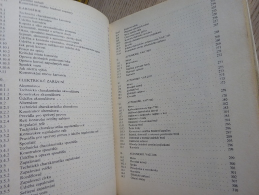 ÚDRŽBA A OPRAVY AUTOMOBILŮ LADA NIVA, **an