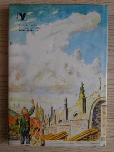 PRAŽSKÉ LEGENDY,FRANTIŠEK LANGER, CYRIL BOUDA, PRAHA, 1996, **an