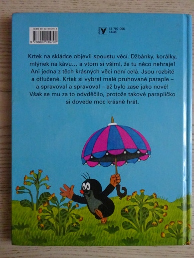KRTEK A PARAPLÍČKO, ZDENĚK MILER, **an