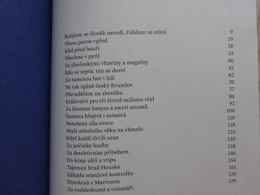 PRÁZDNINY V ČESKU, LADISLAV ZIBURA, **an