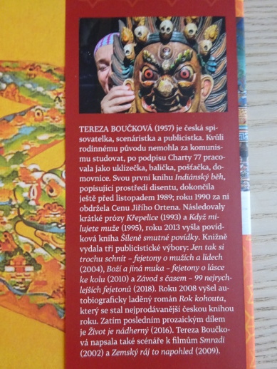BHÚTÁN, MÁ LÁSKA, TEREZA BOUČKOVÁ, **an