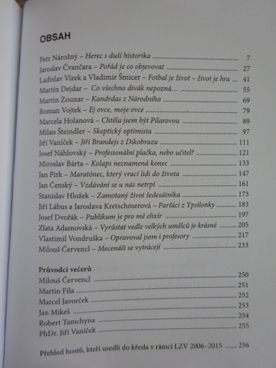 LIDICKÉ PODVEČERY S HVĚZDAMI 1-7, **an