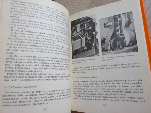 PROMÍTACÍ TECHNIKA PRO 8MM A 16MM FILM V PRAXI, M. SKŘÍČKA, **an