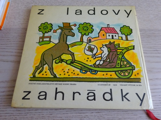 Z LADOVY ZAHRÁDKY, JOSEF LADA, **an