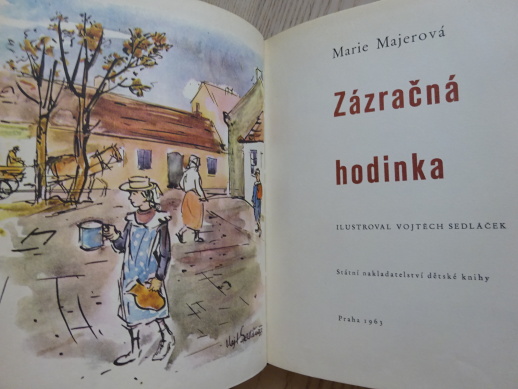 ZÁZRAČNÁ HODINKA, MARIE MAJEROVÁ, **an