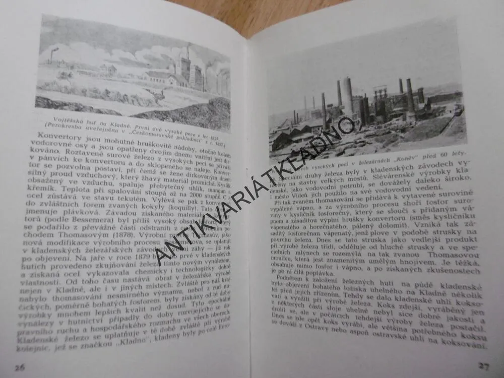 KLADNO MĚSTO UHLÍ A ŽELEZA, ŽOFKA-AUTOGRAM, ŠVEJDA, 