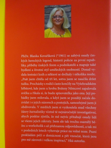 PRVNÍ REPUBLIKA, JAK ŽILY HVĚZDY, BLANKA KOVAŘÍKOVÁ, **an