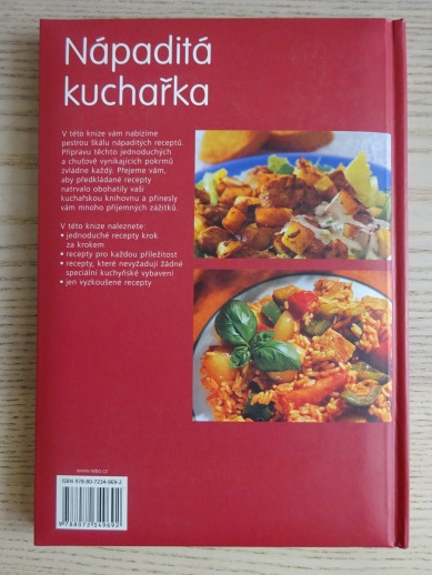VAŘÍME S CHUTÍ, NÁPADITÁ KUCHAŘKA, **an