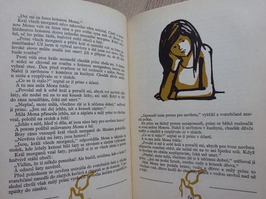 O BÍLÉ KAROLÍNĚ A ČERNÉ KAROLÍNĚ, JAN VLADISLAV, **an