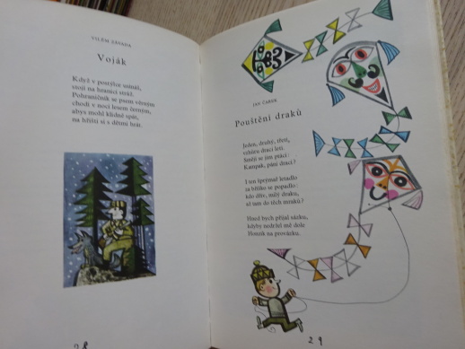 ČÍTANKA PRO 4. ROČNÍK ZVLÁŠTNÍ ŠKOLY, 1968