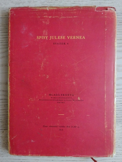 HVĚZDA JIHU, JULES VERNE, **an