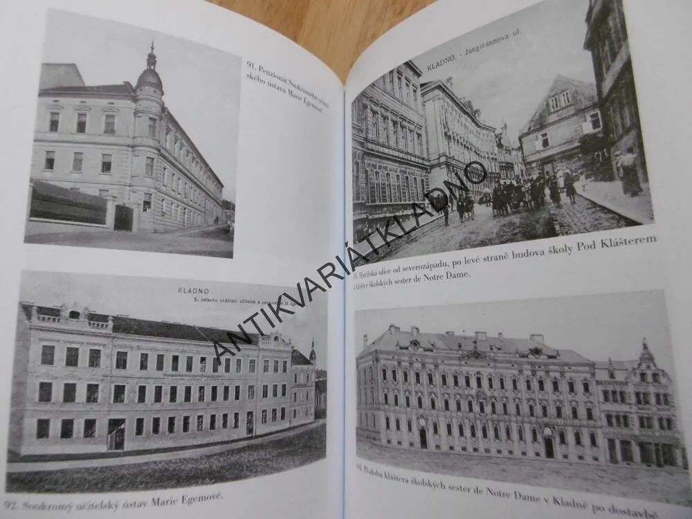 ZMIZELÉ KLADNO, KLADNO, IRENA VEVERKOVÁ, **an