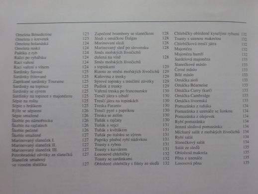 KUCHAŘKA RYBÁŘSKÉ KUCHYNĚ, JAN BRZÁK, **an