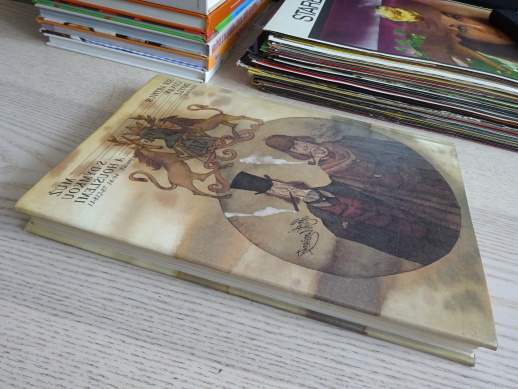 MUŽ S DÝMKOU A HOUSLEMI, SIR ARTHUR CONAN DOYLE, **an