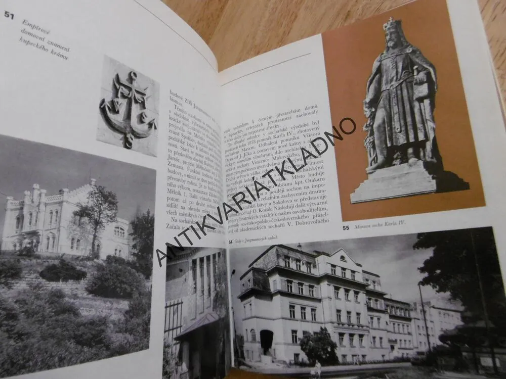 MĚLNÍK 1274-1974, 700 LET MĚSTA 
