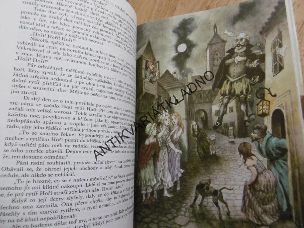 ZRCADLO STARÝCH ČASŮ, HELENA LISICKÁ, JAN ČERNÝ, **an