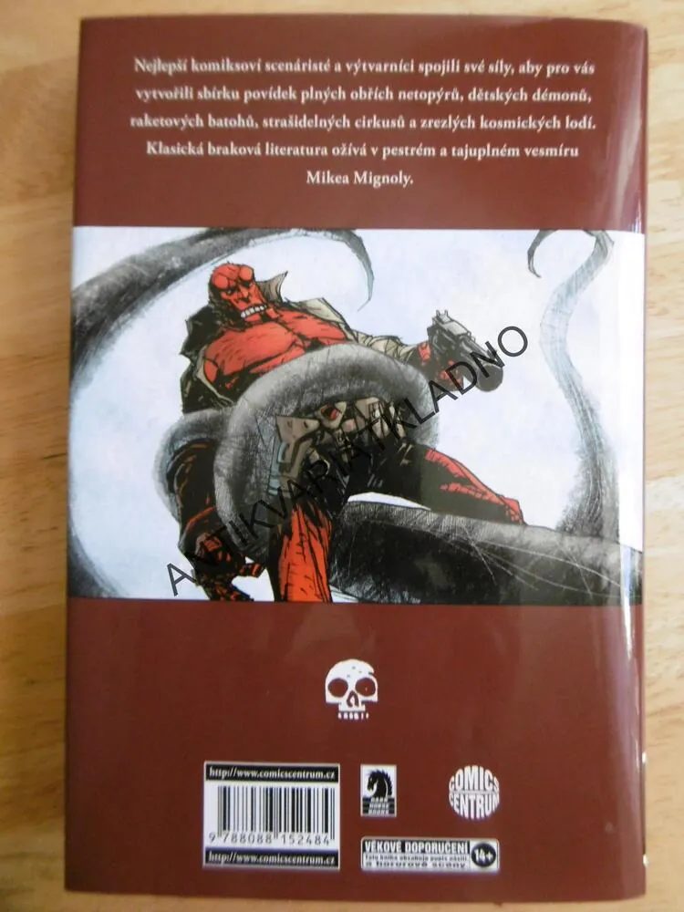 HELLBOY, MIKE MIGNOLA, NEUVĚŘITELNÉ PŘÍBĚHY, KOMIKS,