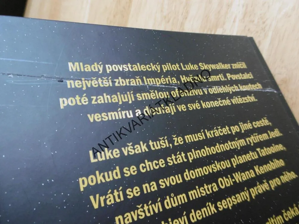 STAR WARS, SKYWALKER ÚTOČÍ ZÚČTOVÁNÍ NA PAŠERÁCKÉM MĚSÍCI, KOMIKS,