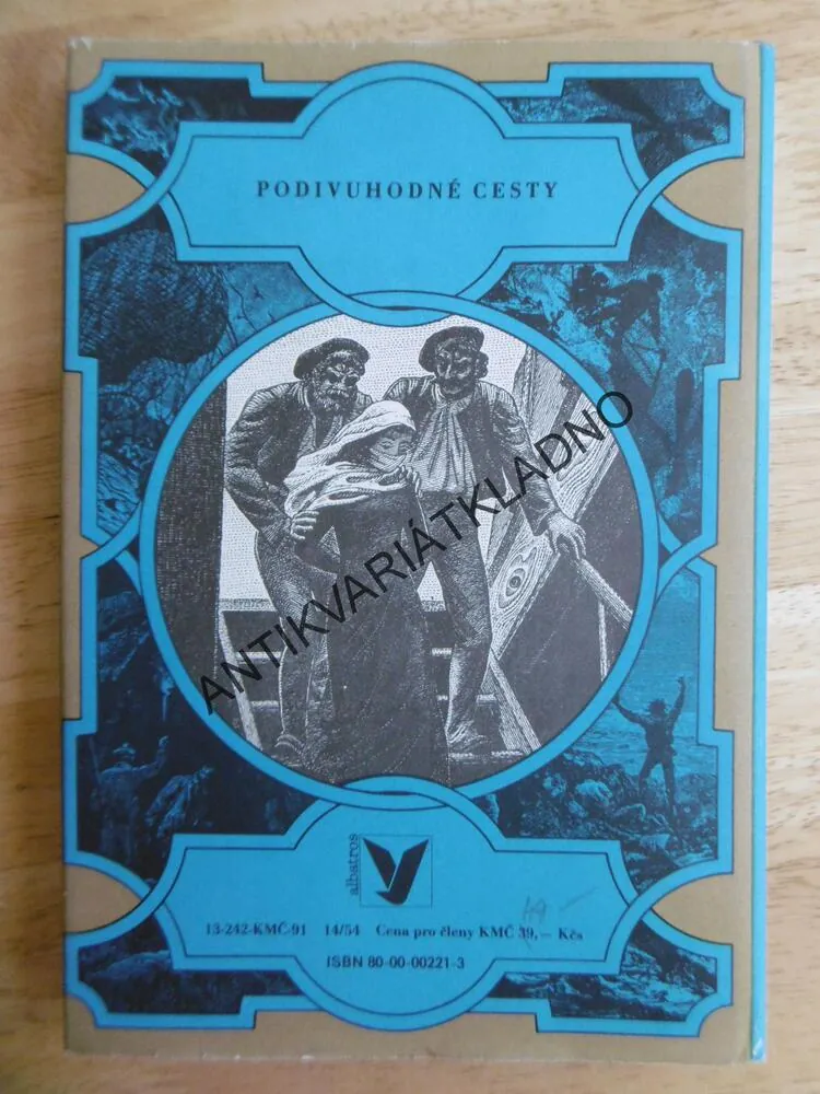 LODIVOD DUNAJSKÝ, JULES VERNE, 1991