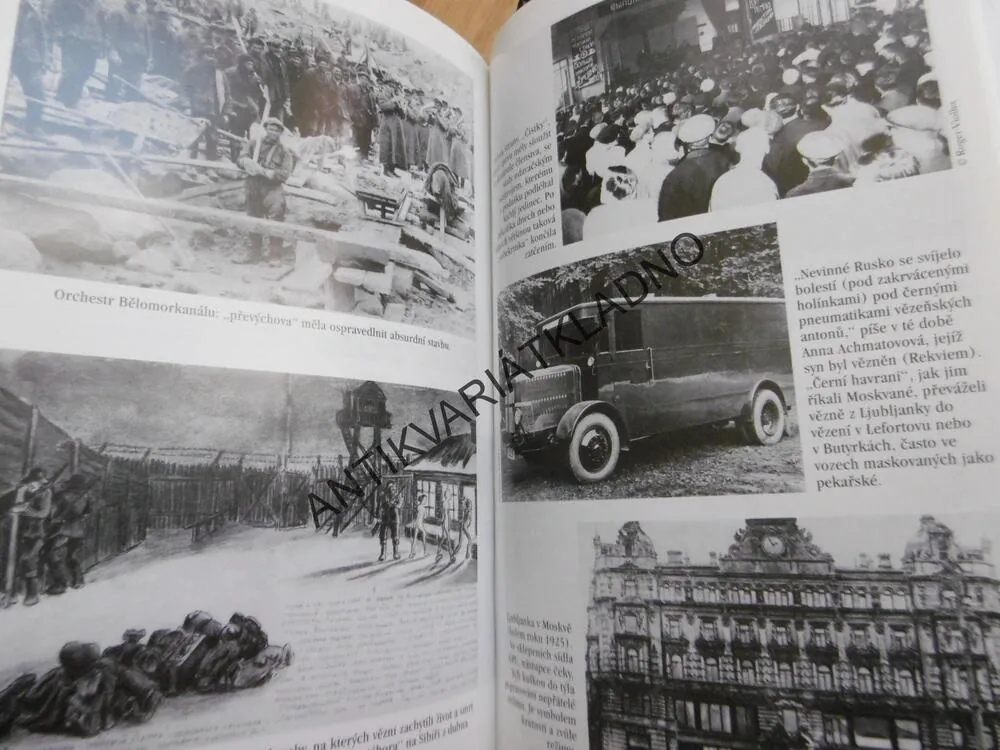 ČERNÁ KNIHA KOMUNISMU, 1-2. ZLOČINY TEROR REPRESE, **an