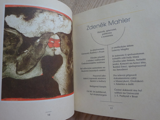 MALÁ VIZITA: POZDNÍ SBĚR, **an