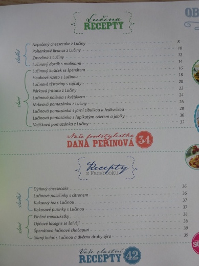 VAŘÍME S LUČINOU A S RADOSTÍ, **an