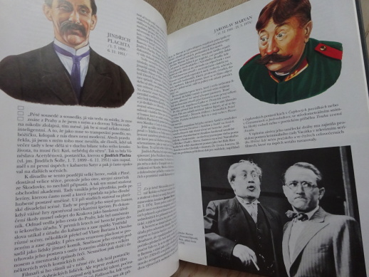HVĚZDY ČESKÉHO FILMU I., ČÁSLAVSKÝ, MERHAUT, ZAHRADNÍČEK, **an