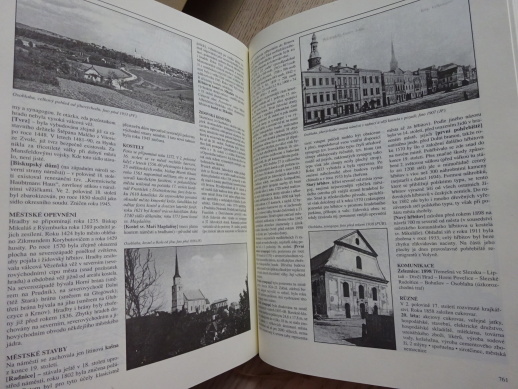 MĚSTA A MĚSTEČKA V ČECHÁCH, NA MORAVĚ A VE SLEZSKU, KAREL KUČA, **an