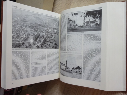 MĚSTA A MĚSTEČKA V ČECHÁCH, NA MORAVĚ A VE SLEZSKU, KAREL KUČA, **an