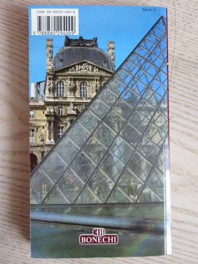 PAŘÍŽ A GRAND LOUVRE, CELKOVÝ PRŮVODCE, **an