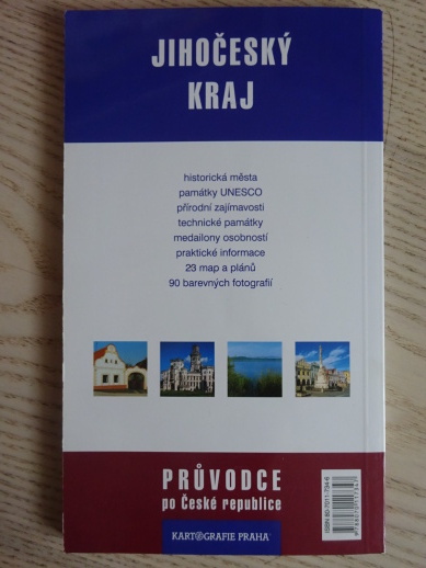 JIHOČESKÝ KRAJ, PRŮVODCE PO ČESKÉ REPUBLICE, MÍSTOPIS, **an