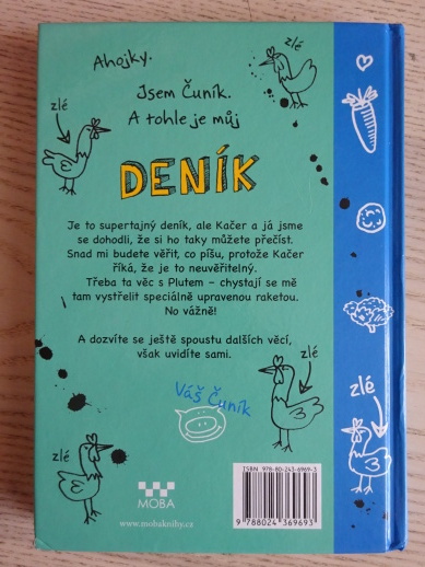 ČUNÍKŮV SUPERTAJNÝ DENÍK, EMER STAMP, **an