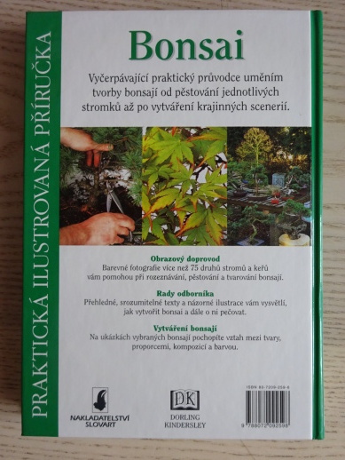 BONSAI, PRAKTICKÁ ILUSTROVANÁ PŘÍRUČKA, **an