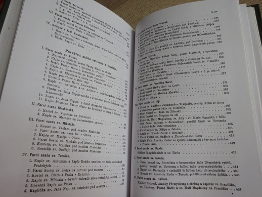 POSVÁTNÁ MÍSTA KRÁLOVSKÉHO HLAVNÍHO MĚSTA PRAHY, SVAZEK 1-2, FRANTIŠEK EKERT, **an