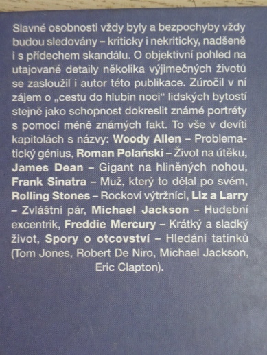 ŽIVOT BEZ ZÁBRAN, ZE SOUKROMÍ SVĚTOVÝCH LEGEND, ALLAN HALL, **an