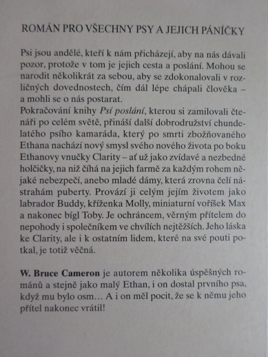 PSÍ CESTA, W. BRUCE CAMERON, **an