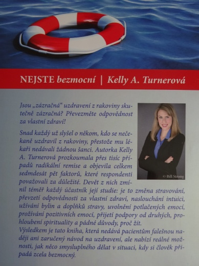 NEJSTE BEZMOCNÍ, KELLY A. TURNEROVÁ, **an