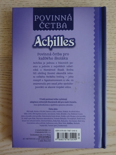 ACHILLES, HOMÉR, **an