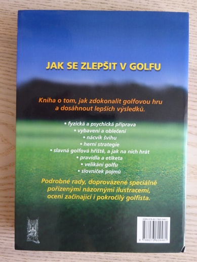 JAK SE ZLEPŠIT V GOLFU, COLIN HOWE, SPORT, HRA, **an