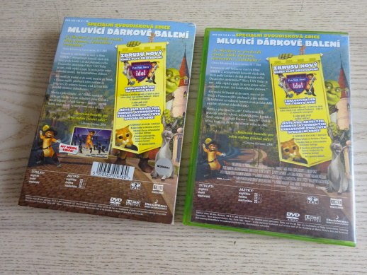 SHREK 2, 2X DVD FILM