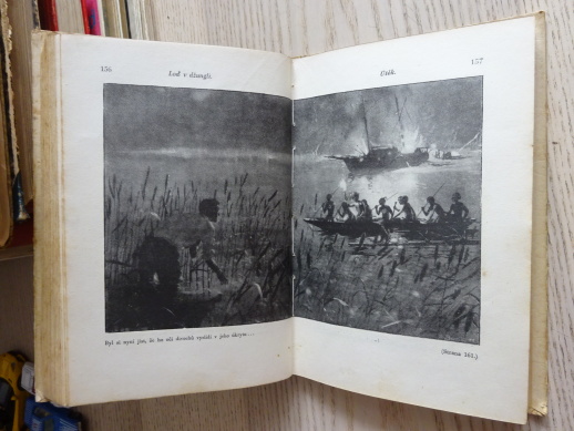 LOĎ V DŽUNGLI, HOWARD PEASE, ZDENĚK BURIAN, 1941, **an