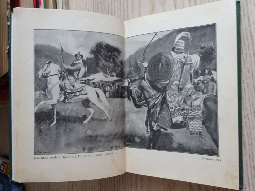 KNĚŽNA SIBIŘSKÝCH PLÁNÍ, JOHN RETCLIFFE, ZDENĚK BURIAN, 1934!, **an