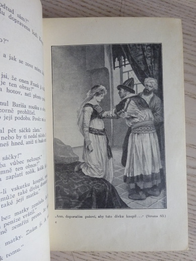 DERVIŠ, TŘEMI DÍLY SVĚTA, KAREL MAY, **an
