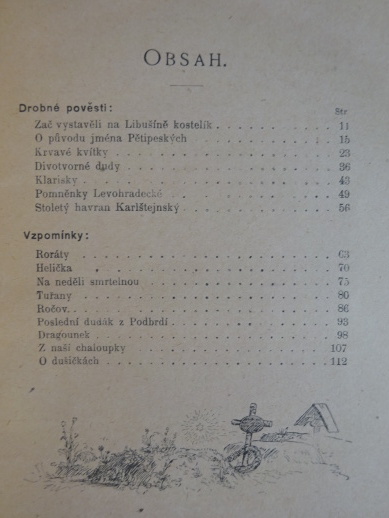 Z RODNÉ CHALOUPKY, VÁCLAV BENEŠ TŘEBÍZSKÝ, 1921, **an