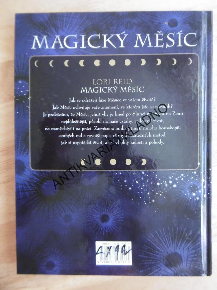 MAGICKÝ MĚSÍC, LORI REID, **an