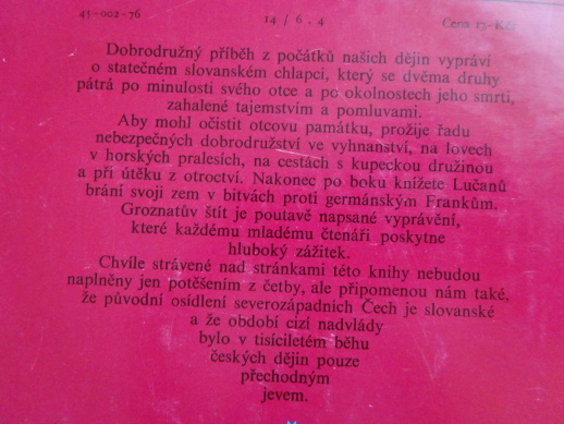 GROZNATŮV ŠTÍT, JIŘÍ ŘÍPA, ZDENĚK BURIAN, 1976, **an