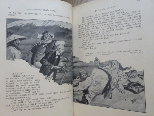 ČERVENOMODRÝ METHUSALEM, KAREL MAY, **an