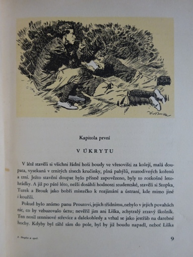 STOPKA A SPOL, RUDYARD KIPLING, **an