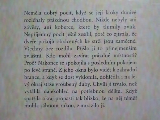 ANDĚLSKÁ TVÁŘ, HANA MARIE KÖRNEROVÁ, **an