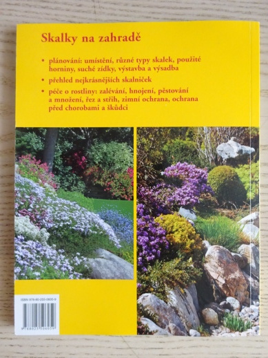 SKALKY NA ZAHRADĚ, HANS MARTIN SCHMIDT, **an